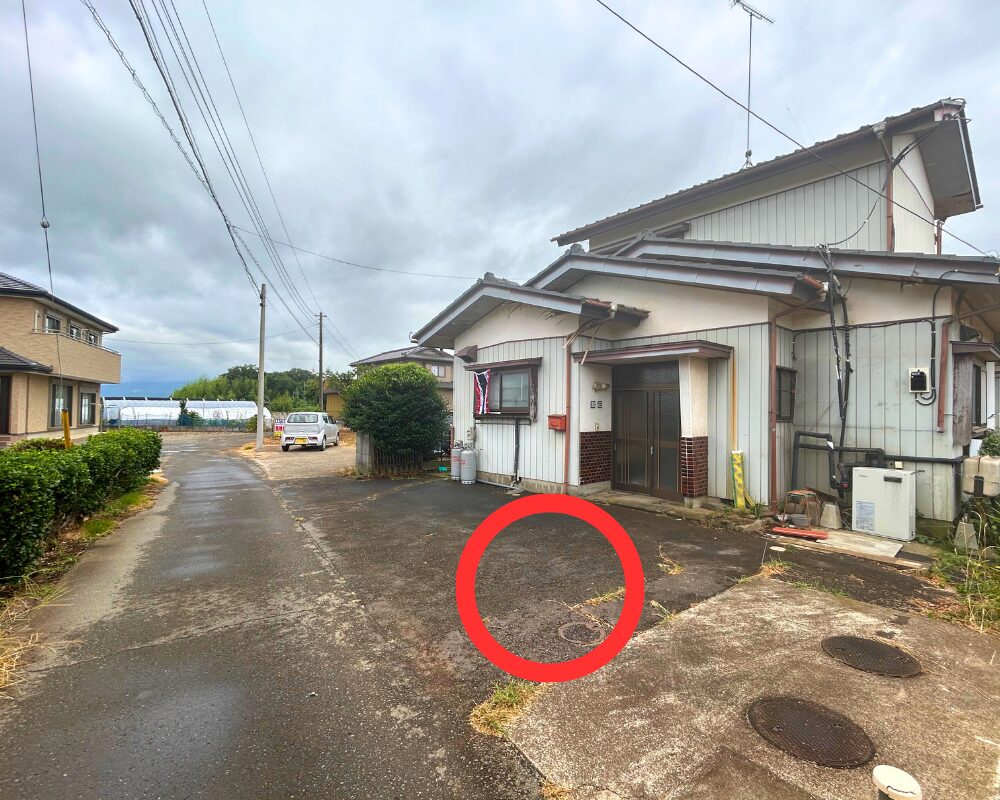 茨城県筑西市井上のタイ古式マッサージ・IVYアイヴィーの駐車場案内