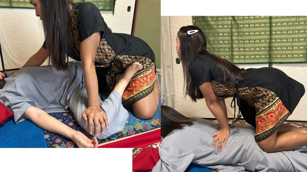 茨城県筑西市井上のタイ古式マッサージ・IVYアイヴィーのタイ古式マッサージ